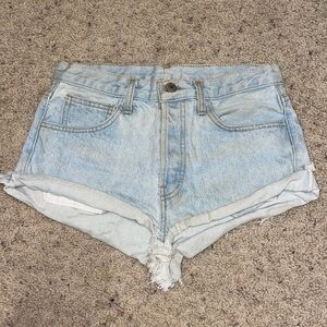 Brandy Melville/John Galt Jean Shorts